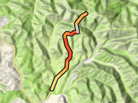 San Juan Grade von Salinas