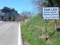 San Leo von Villanova