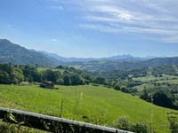 San Martín de Bada depuis Cangas de Onís