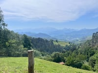 San Martín de Bada depuis Romillín