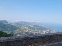 Monte Faito / Santuario di San Michele Arcangelo desde Vico Equense