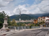 San Nazarro Val Cavargna from Porlezza