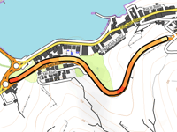 San Pawl il-Baħar vanuit Ix-Xemxija