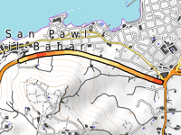 San Pawl il-Baħar vanuit Salina