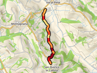 San Quirico in Collina via Via Ripa