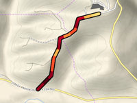 San Rustico über Contrada Campiglia