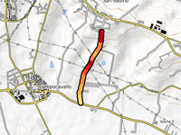 San Sabino über Via Giuggioli
