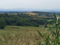 San Salvatore Monferrato from Valenza via Frescondino