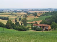 San Salvatore Monferrato von Valenza über Valparolo