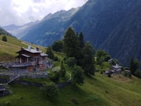 San Salvatore da Valeriana via Albosaggia