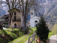 San Salvatore da Valeriana via Albosaggia