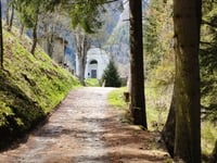 San Salvatore depuis Valeriana par Albosaggia