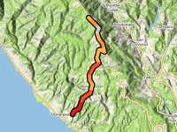 San Vicente Redwoods da Davenport