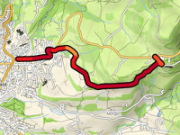Sanatoriumstrasse da Wald