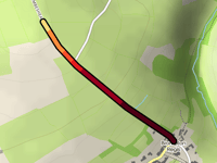 Combeshead Hill von Brompton Regis