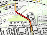 Sandbank Street vanuit Summerston
