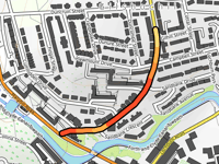 Sandbank Street z Wyndford