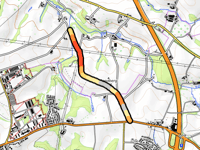 Sandberg via Hasselbecker Strasse