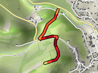 Sändel über Silberne Bergstrasse