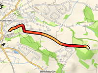Sandgrubenweg von Waldmünchen