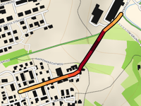Sandhügelweg z Rosssteige