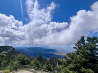 Sandia Crest da San Antonito