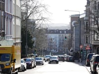 Sandkaulstrasse von Seilgraben