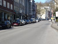 Sandkaulstrasse von Seilgraben