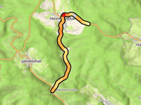Sandkaute via Heinrichsthal