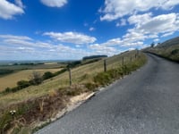 Sandpits Down via Rooksnest Lane