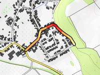Sandstrasse via Mölleberg