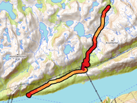 Sandvatnet da Songesand kai