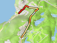 Sandy Point via Kennebecasis Drive