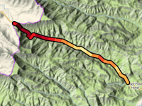 Sani Pass von Gxalingenwa