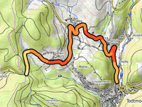 Sankt-Antoni-Pass via Hintertodtmoos
