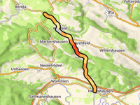 Sankt-Georg-Strasse über Altefeld