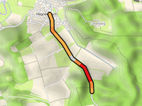 Sankt-Georg-Strasse von Hegnenbach