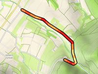 Sankt-Gotthard-Kapelle vanuit Wasenhaus