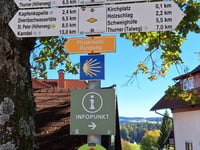Sankt Märgen von Buchenbach