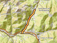 Sankt Martin am Tennengebirge da Niedernfritz
