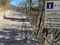 Sankt Peterstrasse über Laurinstrasse