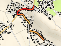 Sankt-Sebastians-Weg via Wildsteig