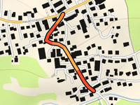 Sankt-Vitus-Strasse from Günding