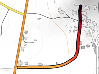 Sant Agustí des Vedrà via Disseminat es Vedrà