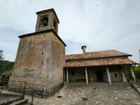 Sant'Alberto depuis Ponte Nizza