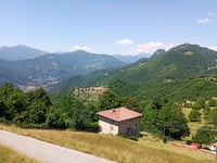 Sant'Antonio Abbandonato von Val Brembilla