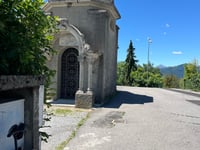 Sant'Antonio Abbandonato from Val Brembilla