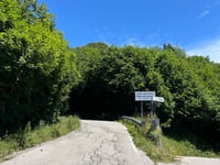 Sant'Antonio Abbandonato from Val Brembilla