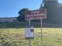 Sant'Antonio Abbandonato depuis Zogno