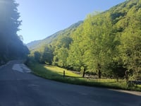 Sant Joan de Toran from Pontaut